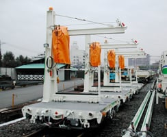 20tonレール運搬トロリー MC0649