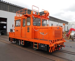 軌道モータカー MR0372