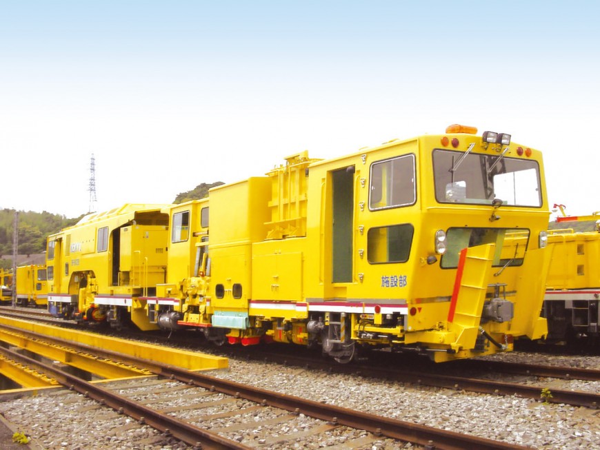 バラスト作業車編成 MR1309・MR1310