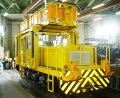 架線作業車 MS0217