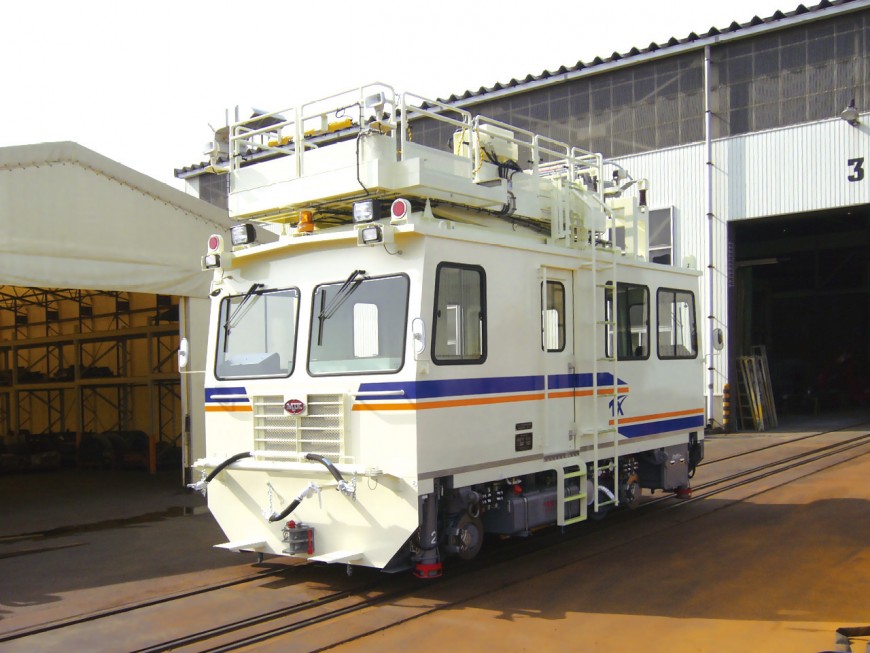 架線作業車 MS0222