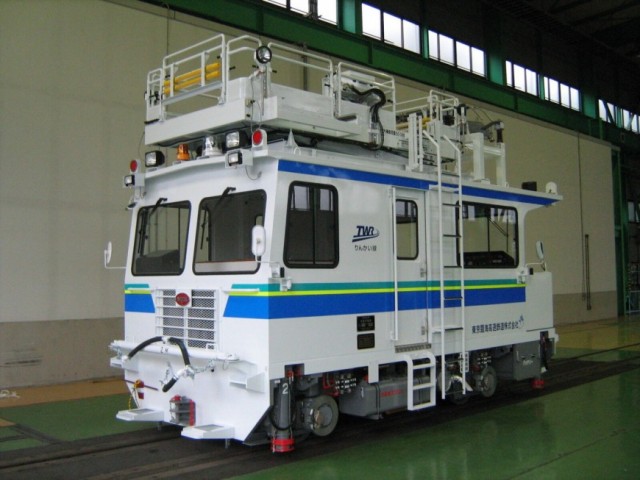 架線作業車
