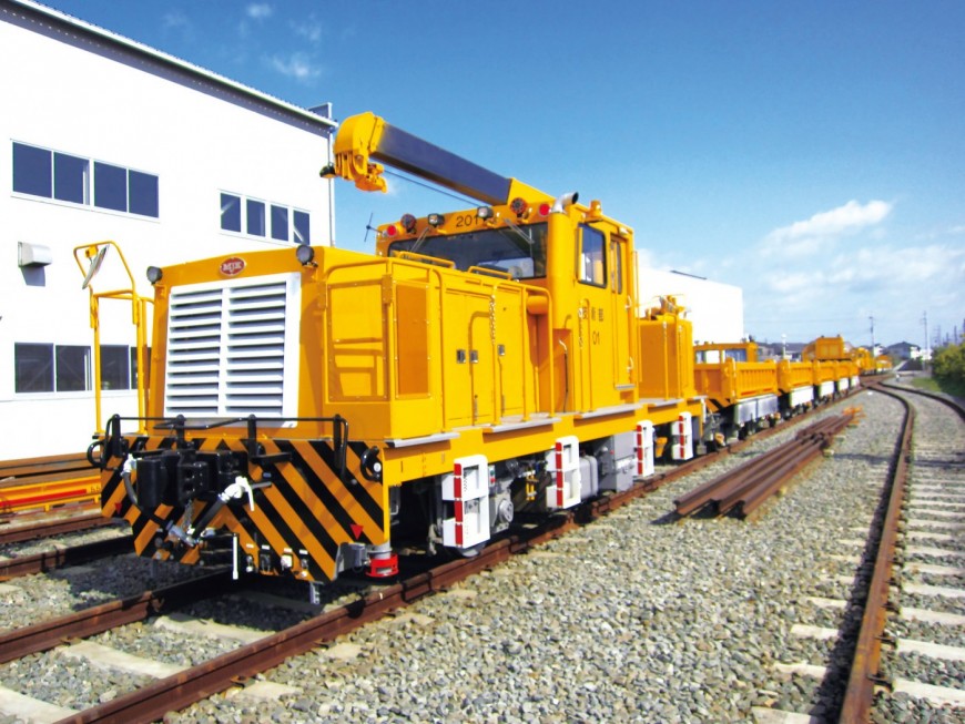 軌道モータカー MR1655