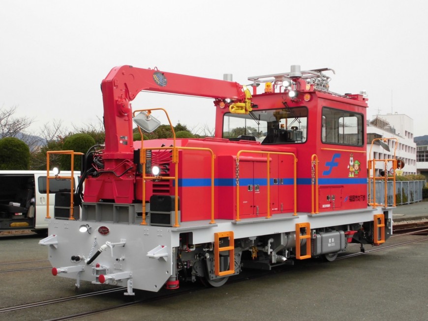 軌道モータカー MR1653