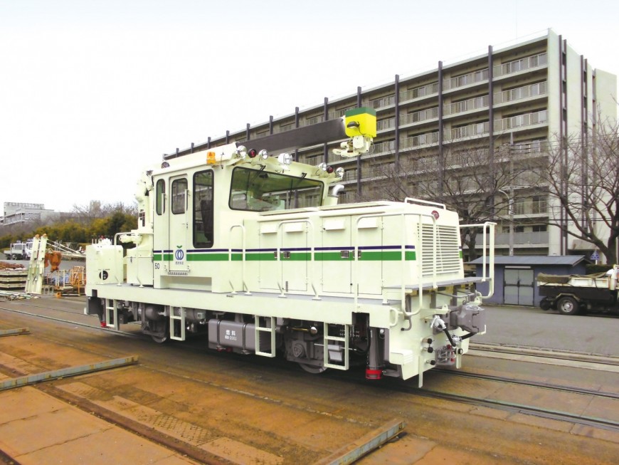 軌道モータカー MR1657