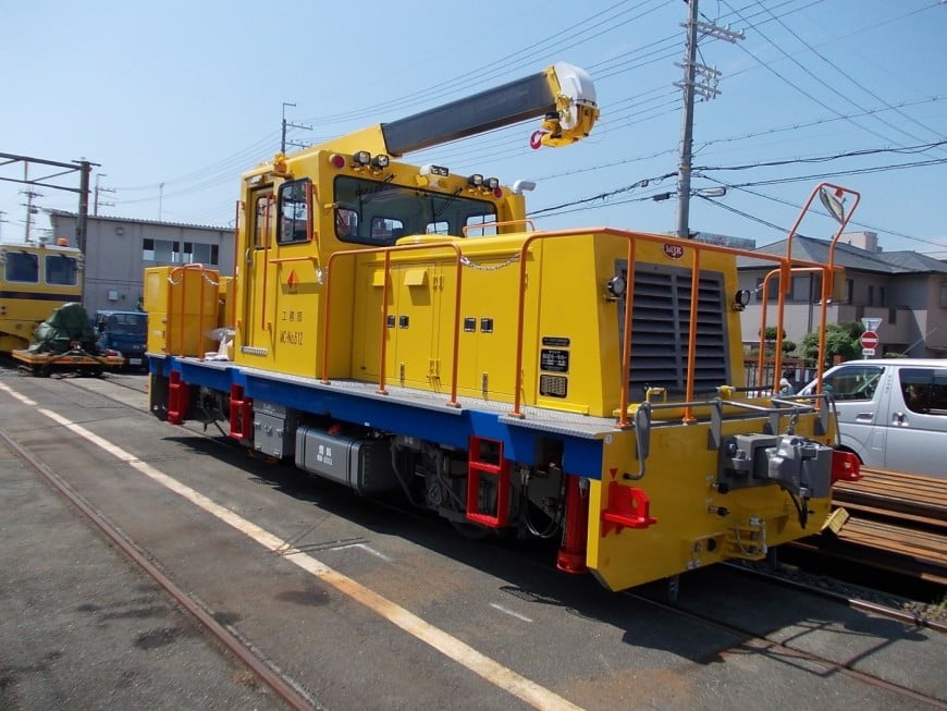 軌道モータカー MR1647