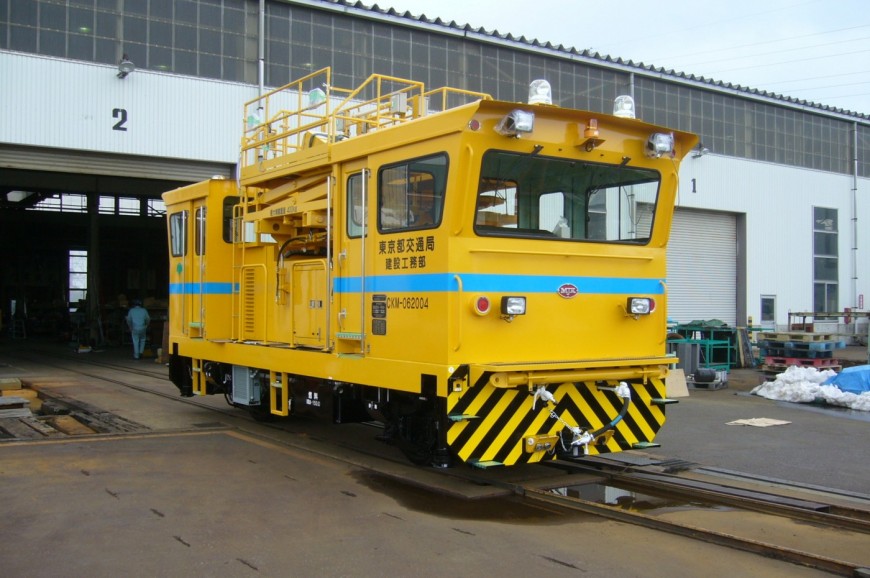 軌道モータカー MR1646