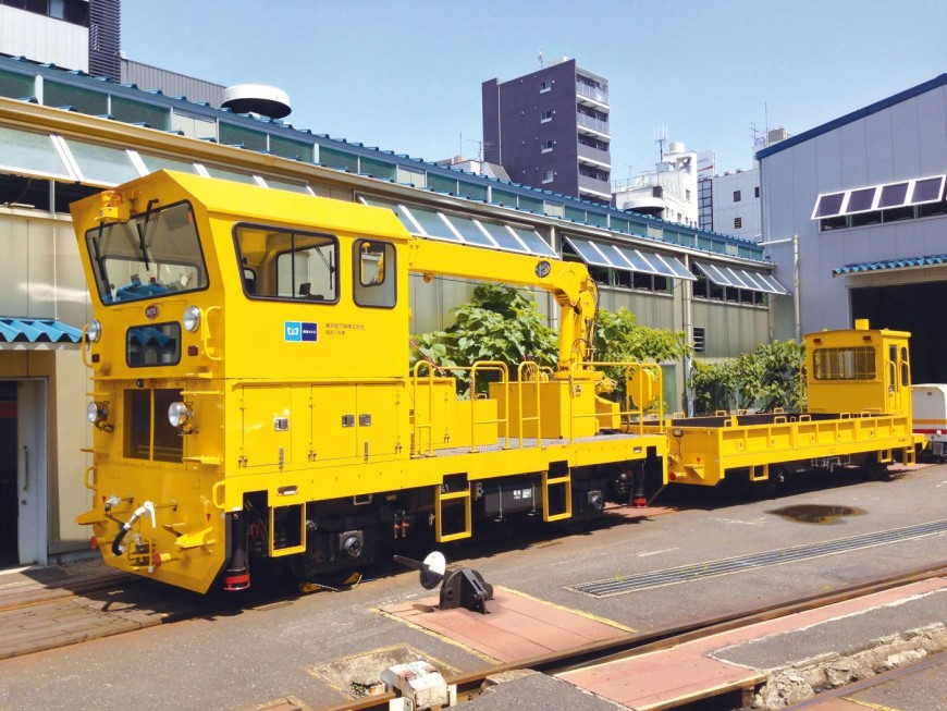 軌道モータカー MR1644