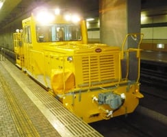 軌道モータカー(作業台付) MR1642