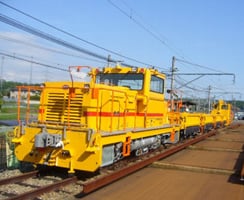 軌道モータカー MR1638