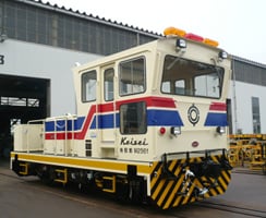 軌道モータカー MR1629
