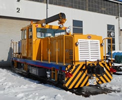 軌道モータカー MR1659