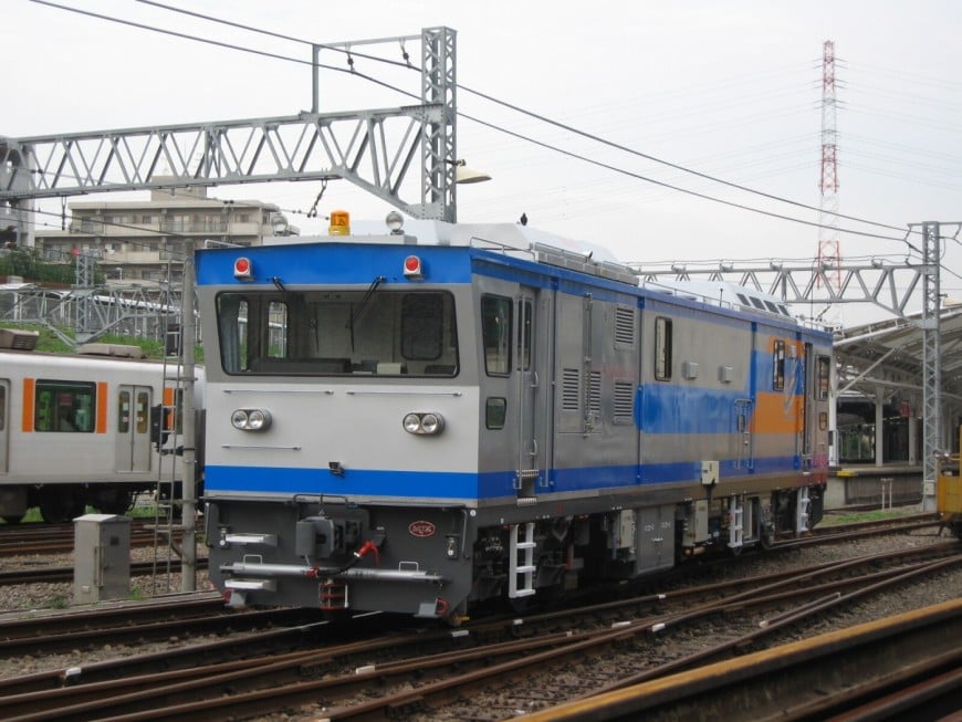 レール探傷車 MS0219