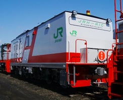 レール探傷車 MS0208