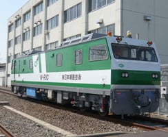 レール探傷車 MS0206