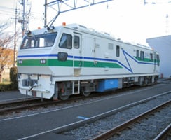 レール探傷車 MS0207