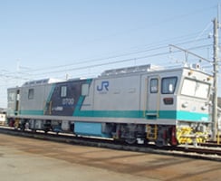 レール探傷車 MS0220