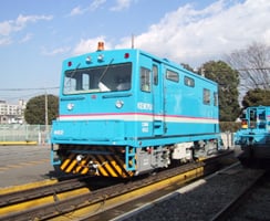 レール探傷車 MS0198