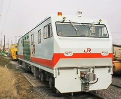 レール探傷車 MS0191