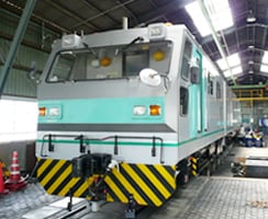 レール探傷車 MS0174/MR1534