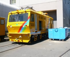 電気検測車 MS0221