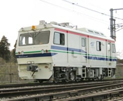軌道検測車 MS0221