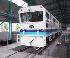 レール測定車A MS0225