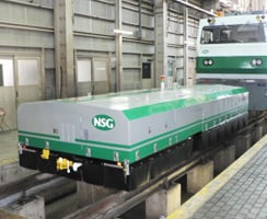 軌道検測用台車 MC0072