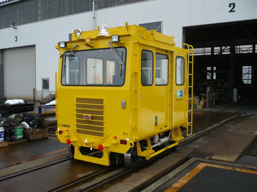 小型軌道モータカー MR2618